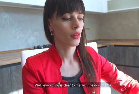 У меня есть очень выгодное предложение, мы с вами оформляем сделку на покупку дома и вы меня жестко трахаете в сраку.